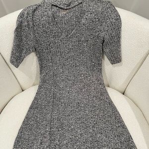 Gray dress